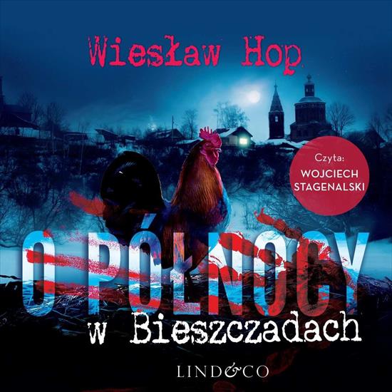 Hop Wiesław - O północy w Bieszczadach A - cover.jpg