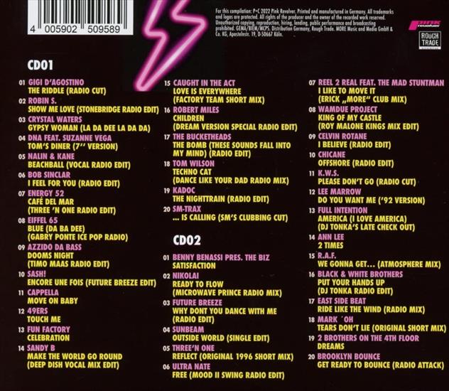Dance Hits Classics-the Biggest Hits 90s  00s 2CD 2022 - Back.jpg