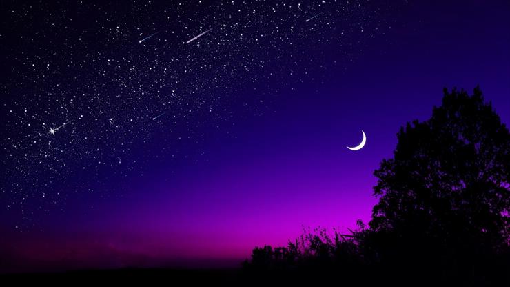 Niebo, Kosmos, Gwiazdy - Tapety - moon-and-stars-20.jpg