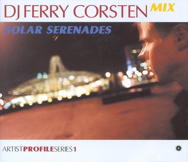 Ferry Corsten - Solar Serenades - Obal - Front.jpg