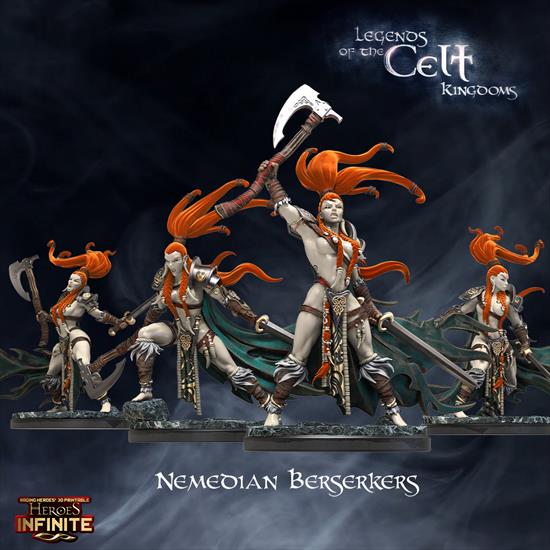 Legend of the Celt Kingdom - Legend of the Celt Kingdom - Nemedian Berserkers.stl.jpg